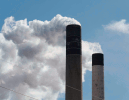 The smokestacks of industry